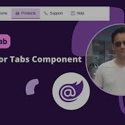 Blazor Tabs Component From Scratch No JavaScript No Third Party Libraries