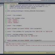Temporal Tables