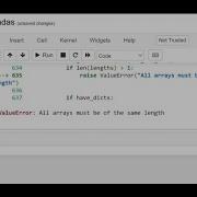 Value Error All Arrays Must Be Of The Same Length Python Data Science Pandas Aryadrj