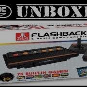 Atari Flashback 4 UNBOXING