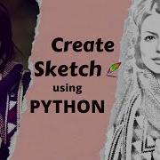 Convert Image To Pencil Sketch Using Python Tkinter Project OpenCV Source Code PySeek