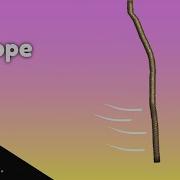 3D Rope In Unity Hinge Joint
