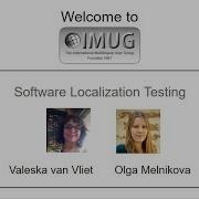 Software Localization Testing IMUG 2017 05 18