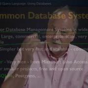 Using Databases University Of Michigan Coursera