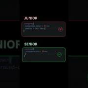 JUNIOR Vs SENIOR Learnhtml5andcss3 Webdesign Coding Webdevelopment