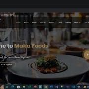 Converting A Bootstrap Website Template To A Blazor Server Application Part 1