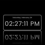 How To Create Digital Clock Using HTML CSS JavaScript Display Time Using JavaScript