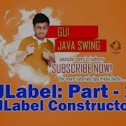 Java SWING JLabel Constructor JLabel Part 1 GUI Java SWING Judemy Bangla Tutorial