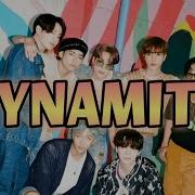 Nightcore Dynamite Lyrics Colour Coded