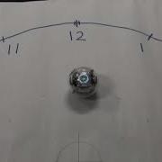 The Sphero BOLT Clock