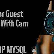 Create A Visitor Guest Book With PHP MySQL Track Guests Seamlessly