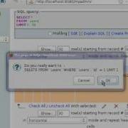 PhpMyAdmin Basics Tutorial
