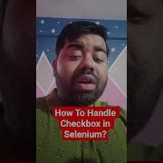 How To Handle Checkbox In Selenium