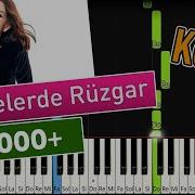 Caddelerde Rüzgar Kolay Piyano Nasıl Çalınır