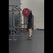 Barbell High Pull