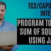 Find Sum Of Squares Of Even Number Java 8