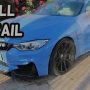 BMW M4 Deep Clean Exterior Interior Engine Bay Detail Auto Detailing