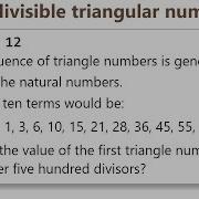 Project Euler Problem 12 C C