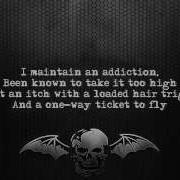 Avenged Sevenfold Doing Time Lyrics On Screen Full HD