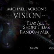 Michael Jackson S Vision Opening Animation Menu Disc 2