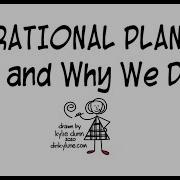 Operational Planning How And Why We Do It