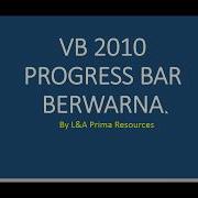 Progress Bar Vb 2010 Visual Basic
