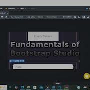 The Fundamentals Of Bootstrap Studio Part 1