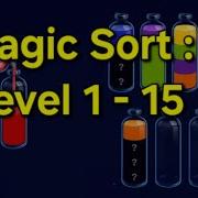 Magic Sort Level 1 15