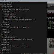 Full Stack Development With Ember Js And Rails Part 9 Editing