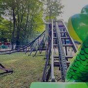 PYTHON PIT POV Story Book Park E F Miler Roller Coaster