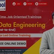 Azure Data Engineer Training Session I Free Online Demo From Sqlschool
