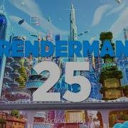 RenderMan 25 Feature Reel