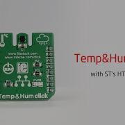 Temp Hum Click Example