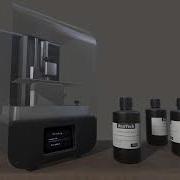Unity 3D Resin Printer Preview
