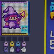 Pixel Flow Level 550 Solution Walkthrough