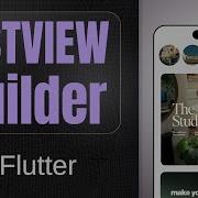 ListView Builder Widget Flutter