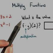 Multiply Functions Visualizing Algebra