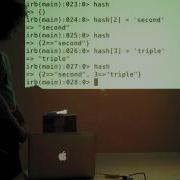 10 Minute Ruby Lesson 2 Part 1