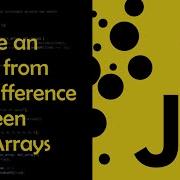 Get The Difference Between Two Arrays In JavaScript