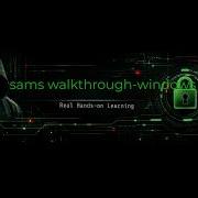 Sams Walkthrough Proving Ground Windows Oscp Preparation