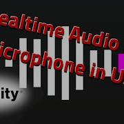 Realtime Microphone Input In Unity