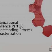 Organizational Performance Part 28 Understanding Process Characterization