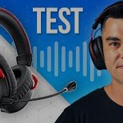 HyperX Cloud II Wireless Microphone Test Headset Comparison