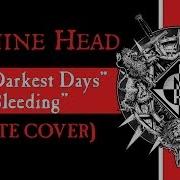 MACHINE HEAD Our Darkest Days Bleeding IGNITE COVER