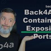 Exposing Docker Ports In Back4App Containers