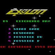 Атака инопланетян Exolon для Вектор 06Ц Vector 06C Прохождение Автор Kitchenko Max 1993