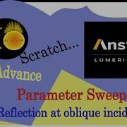 L04 Lumerical FDTD Parameter Sweep Part1 TM And TE Polarization Brewester S Angle