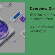 Deploying A Db2 PureScale Cluster On Azure