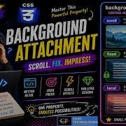 CSS Background Attachment Tutorial Scroll Fixed Local Explained With Examples ChiPi Technologies