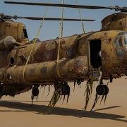 A CH 47 Chinook Buried In Rust In The Desert A Complete Restoration Process From Start To Finish